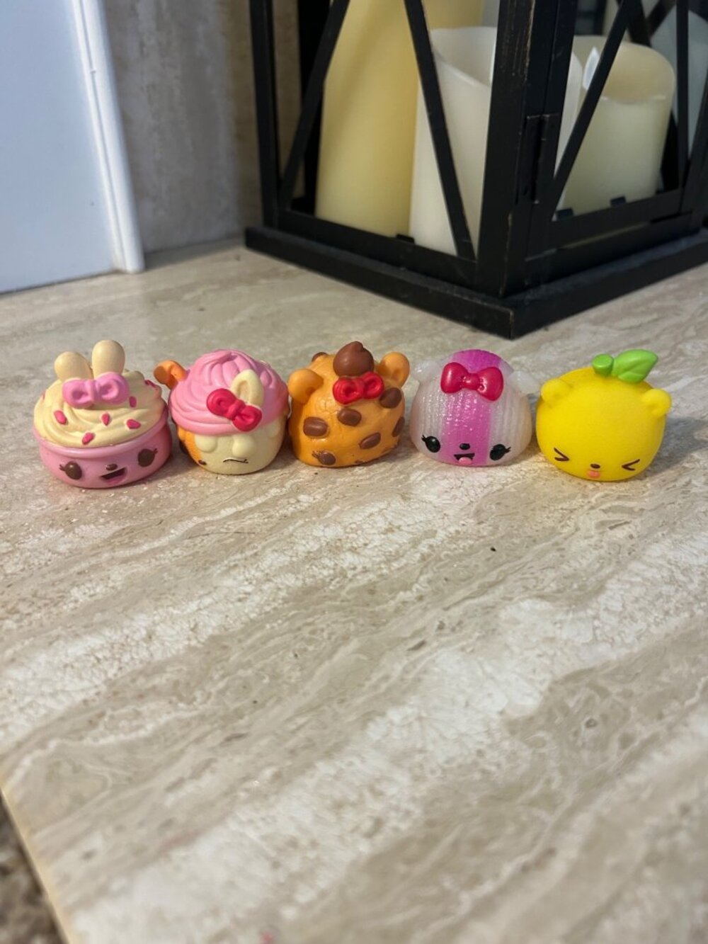 Num Noms Series Mini Figures Set Of 5 – Adorable Collectible Toys For Kids